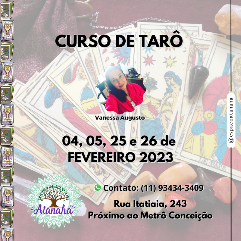 CURSO DE TARÔ