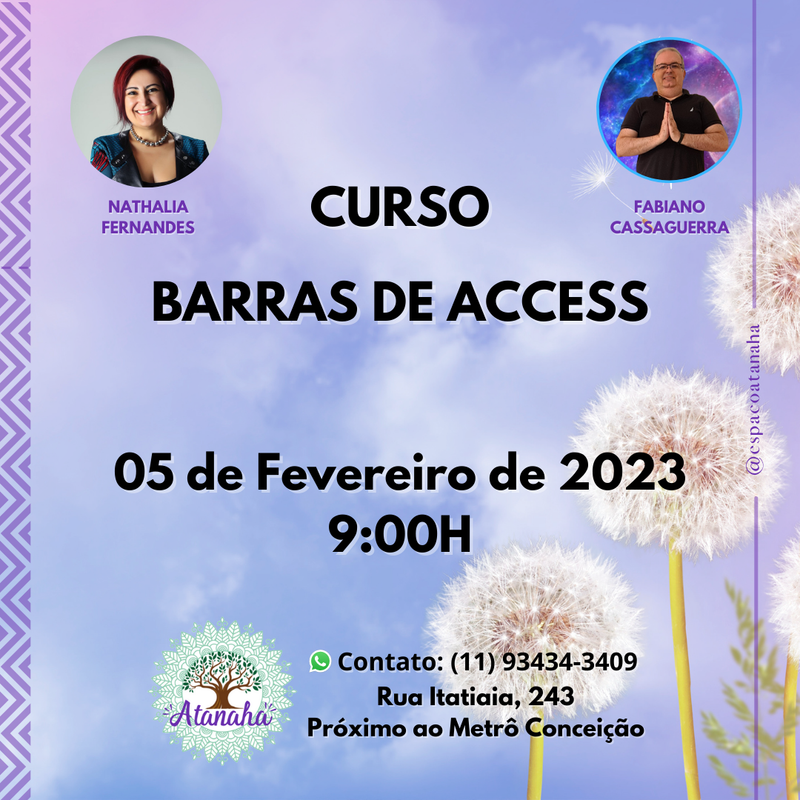 CURSO BARRAS DE ACCESS