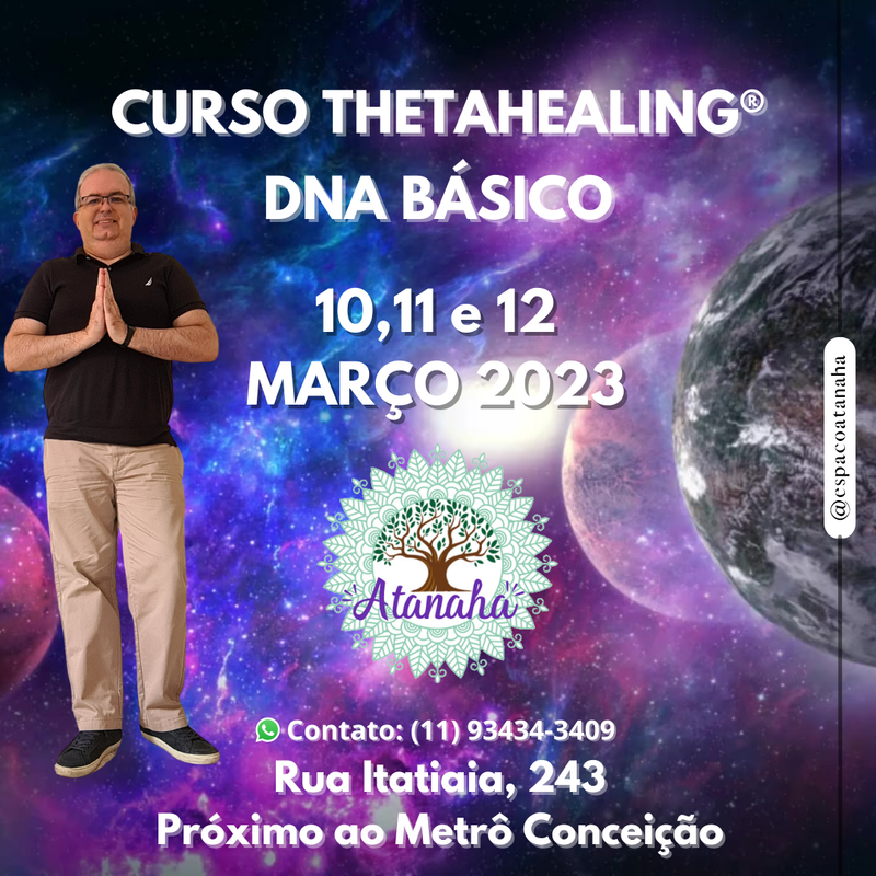 CURSO THETAHEALING DNA BASICO