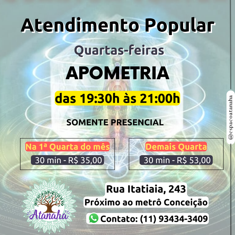 ATENDIMENTO DE APOMETRIA