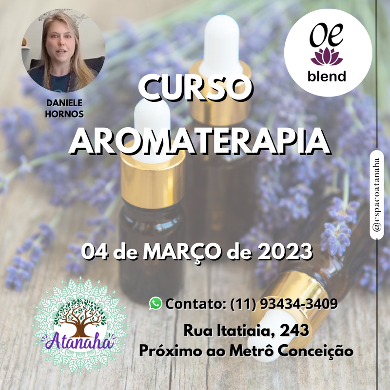CURSO AROMATERAPIA
