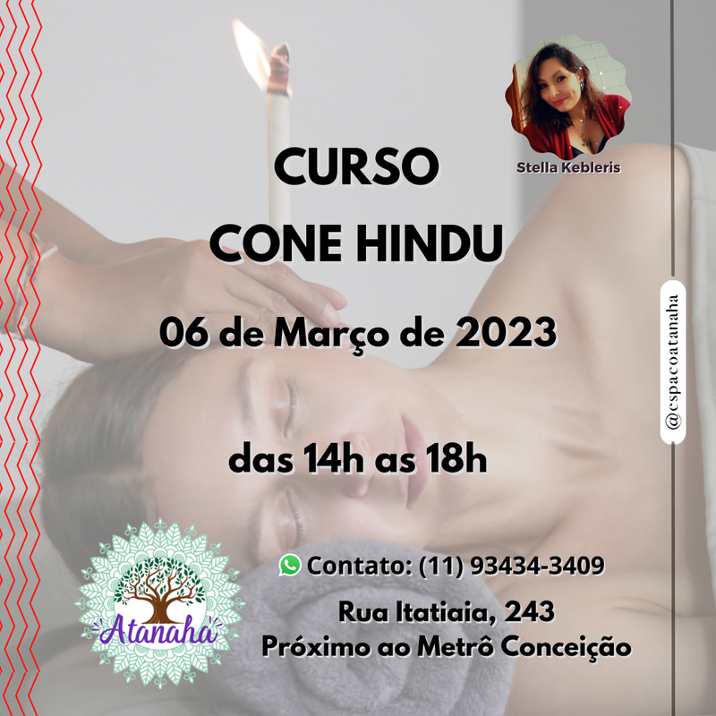 CURSO CONE HINDU