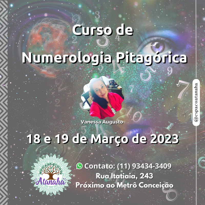 CURSO DE NUMEROLOGIA PITAGÓRICA