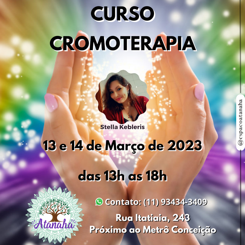 CURSO CROMOTERAPIA