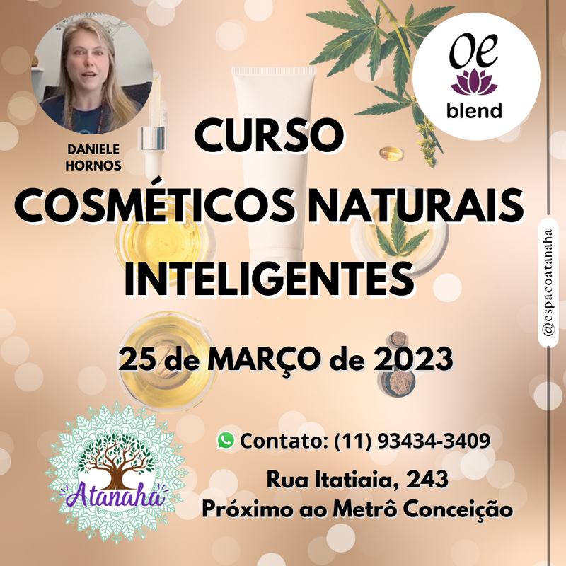 CURSO COSMÉTICOS INTELIGENTES