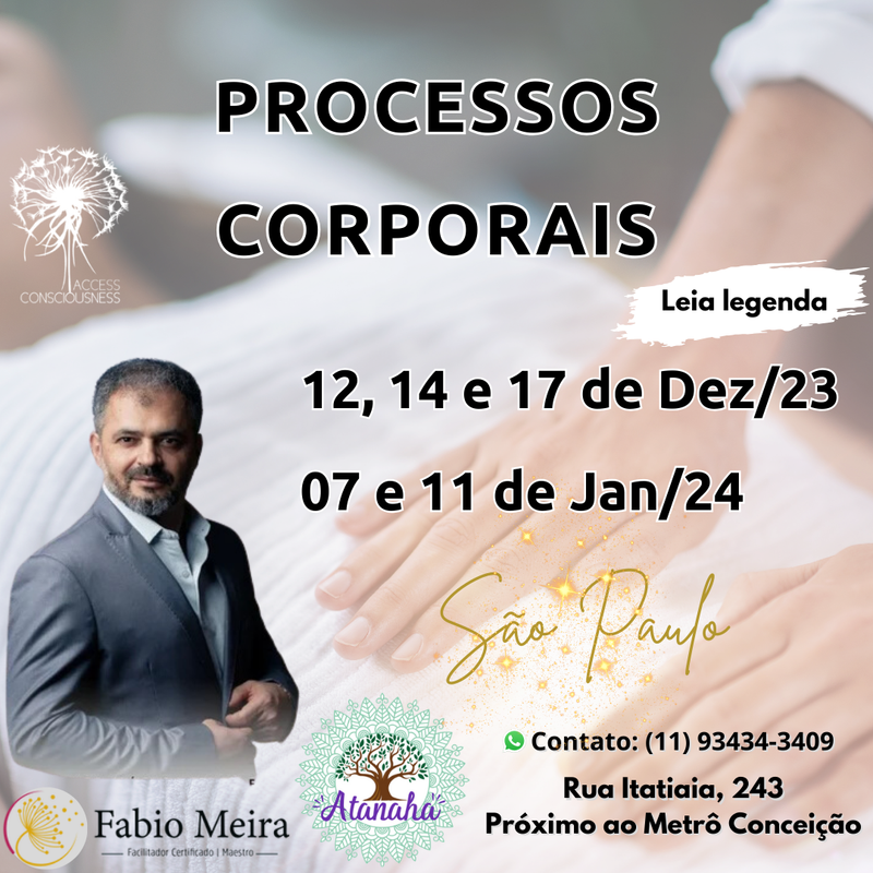 PROCESSOS CORPORAIS