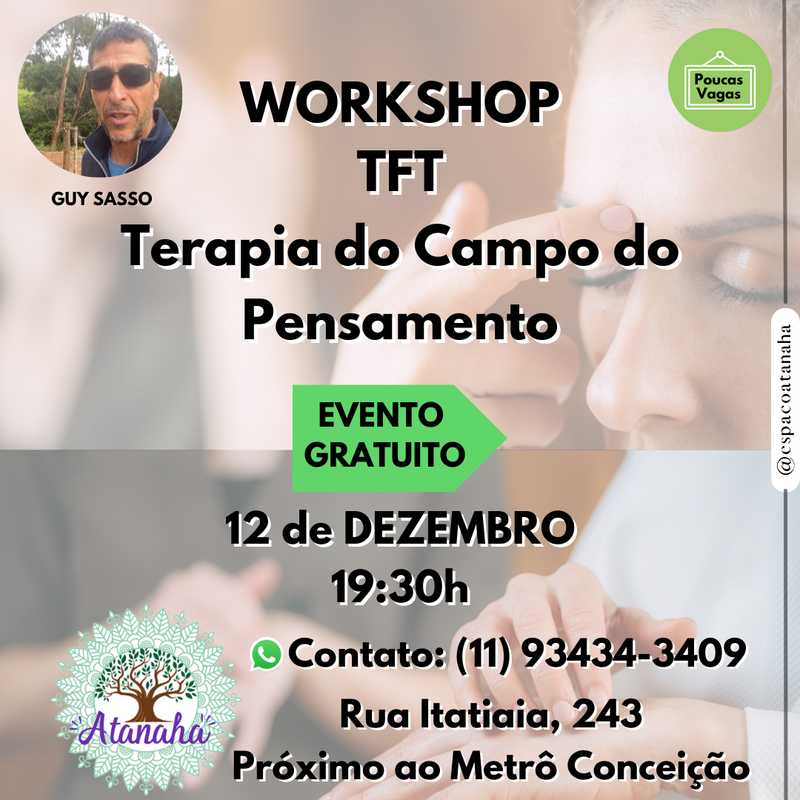 WORKSHOP TFT - EVENTO GRATUITO