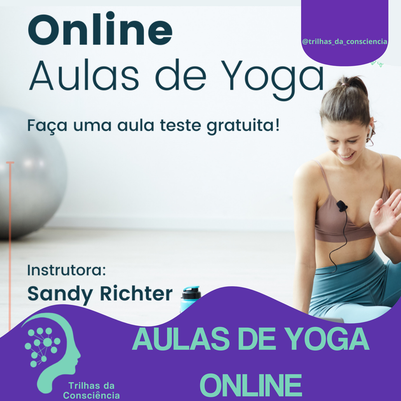 Aulas de Yoga Online - Hatha Yoga