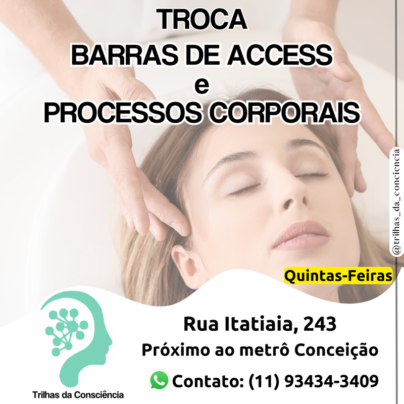 TROCA BARRAS DE ACCESS