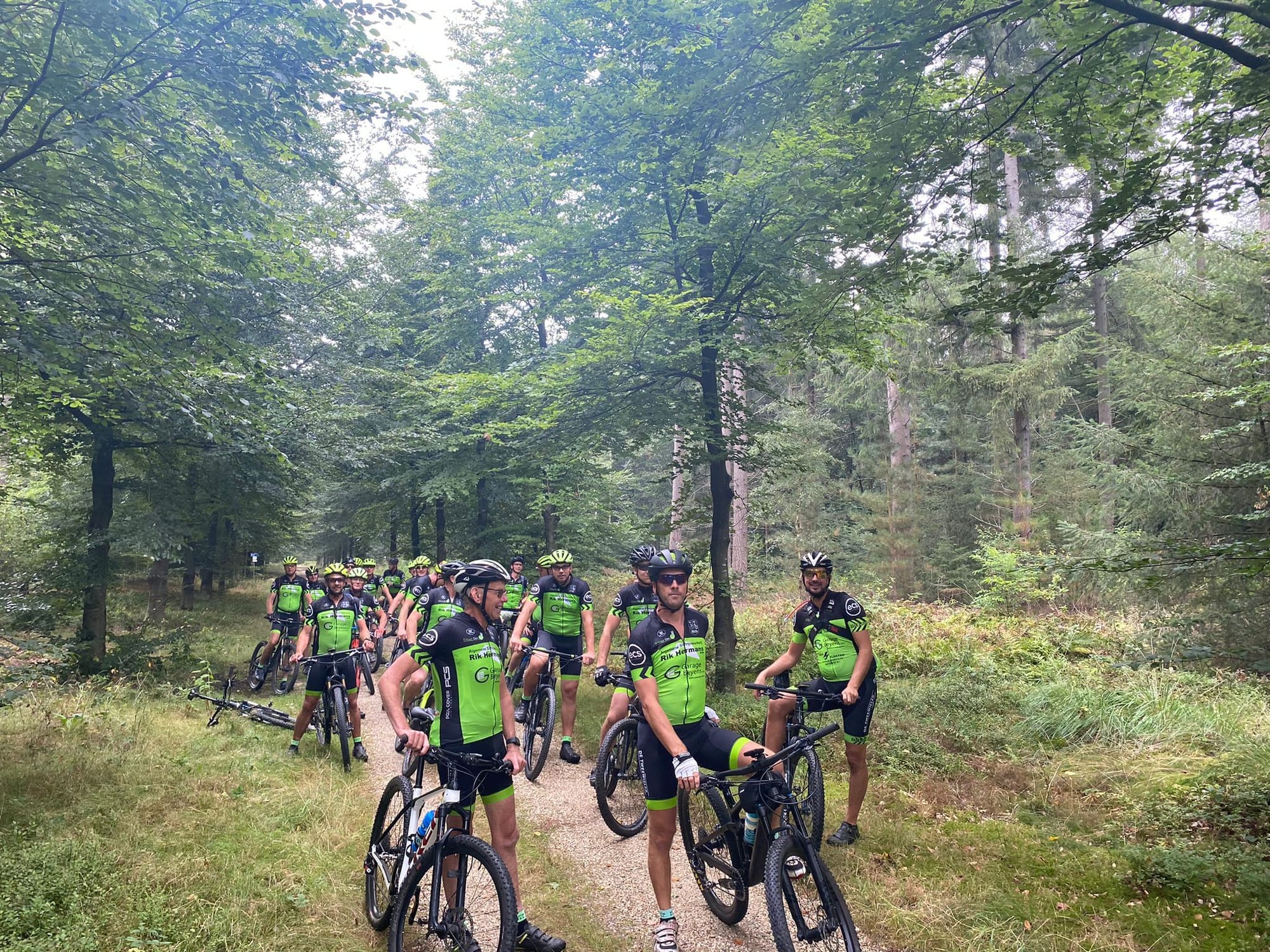 Weekeinde MTB Den Eel 2022 - Lunteren