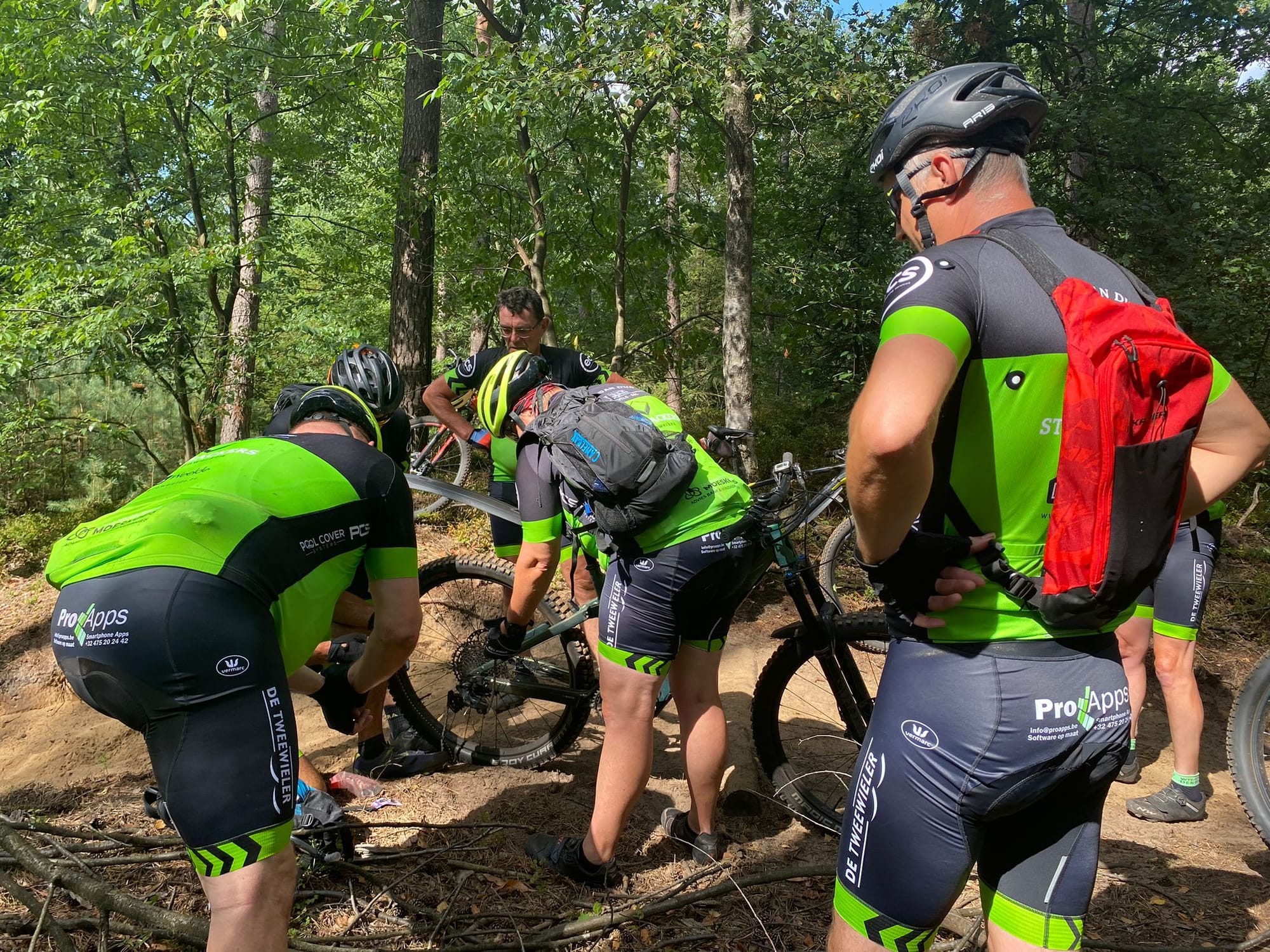 Weekeinde MTB Den Eel 2022 - Lunteren