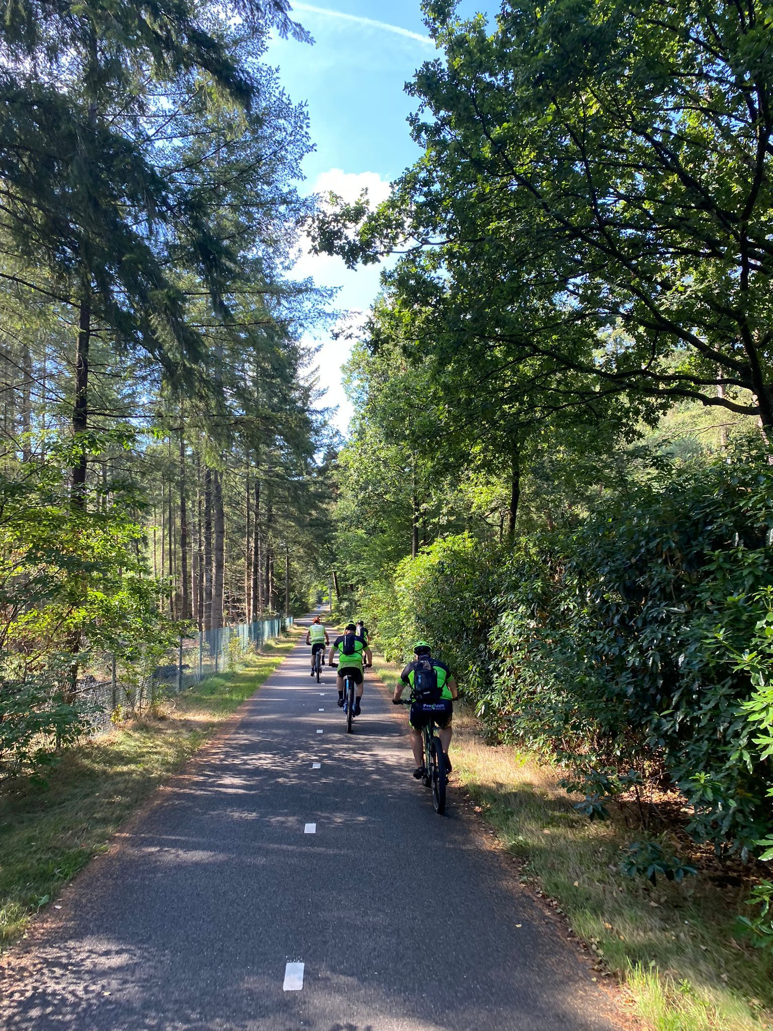 Weekeinde MTB Den Eel 2022 - Lunteren