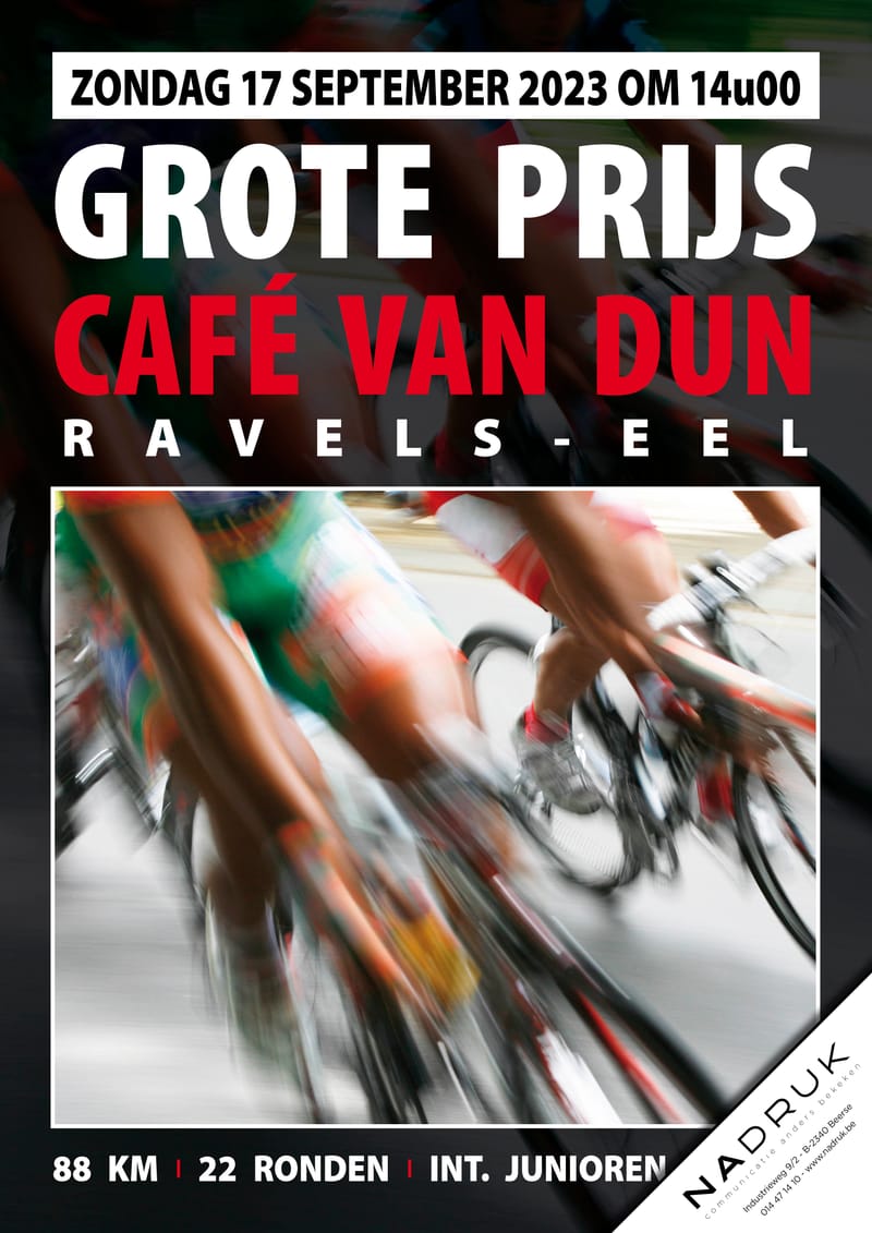 Grote Prijs Café Van Dun