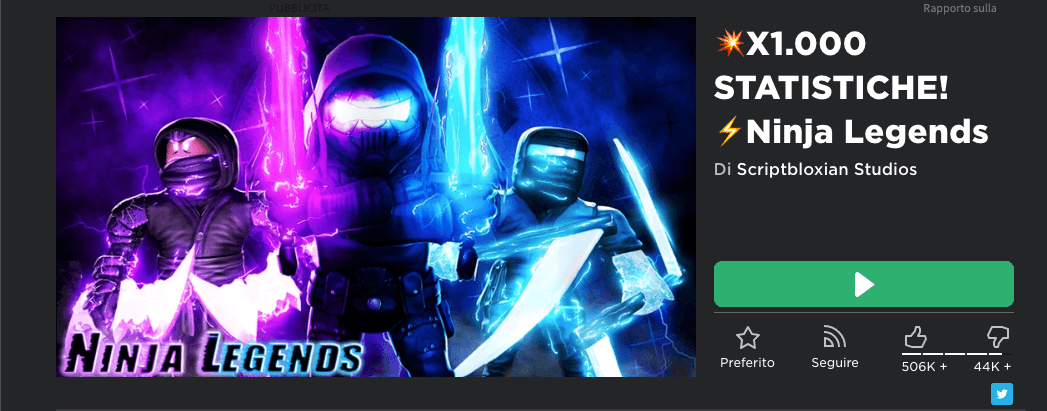 ninja legends