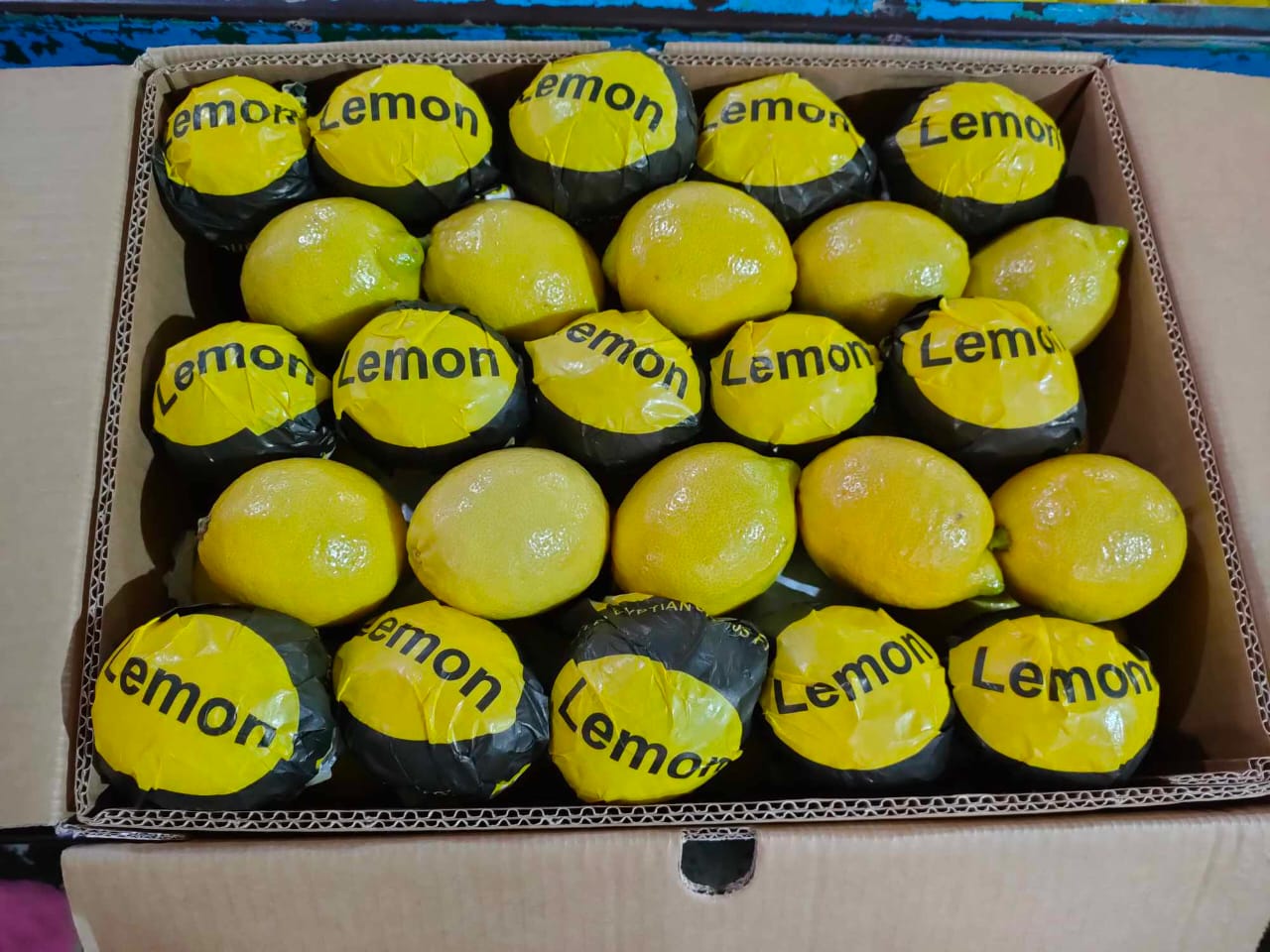Fresh Lemon