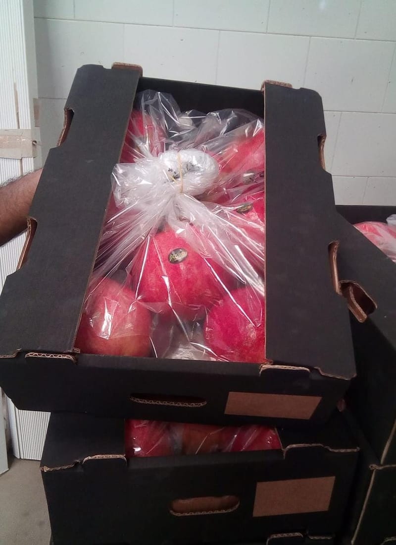 Sweet Baldi  Pomegranate