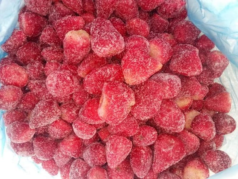 Frozen Strawberry