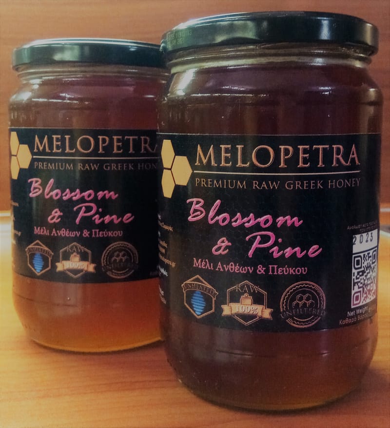 Blossom & Pine Honey