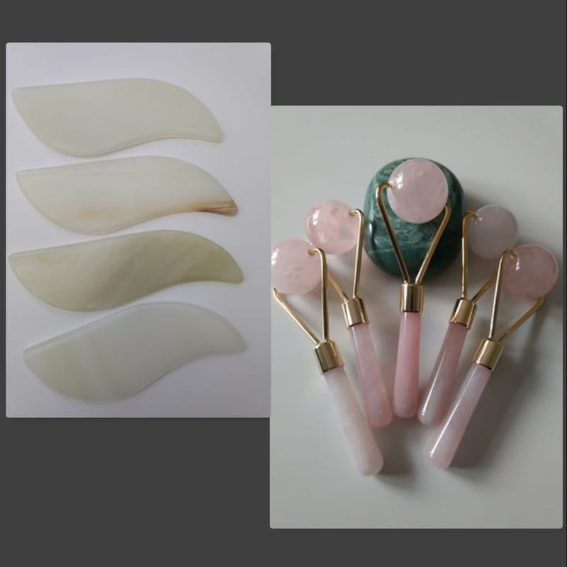 Facial Rollers & Gua Sha scrapers