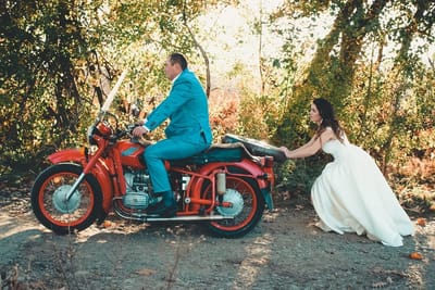 2. Wedding transportation image
