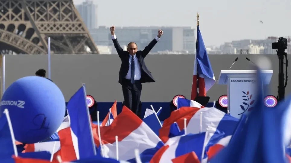 Au Trocadéro, Eric Zemmour à la « Reconquête! » de tous les électorats de droite