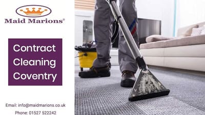Contract Cleaning in Coventry