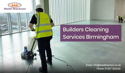 How to Hire Builders Cleaning Services Birmingham?