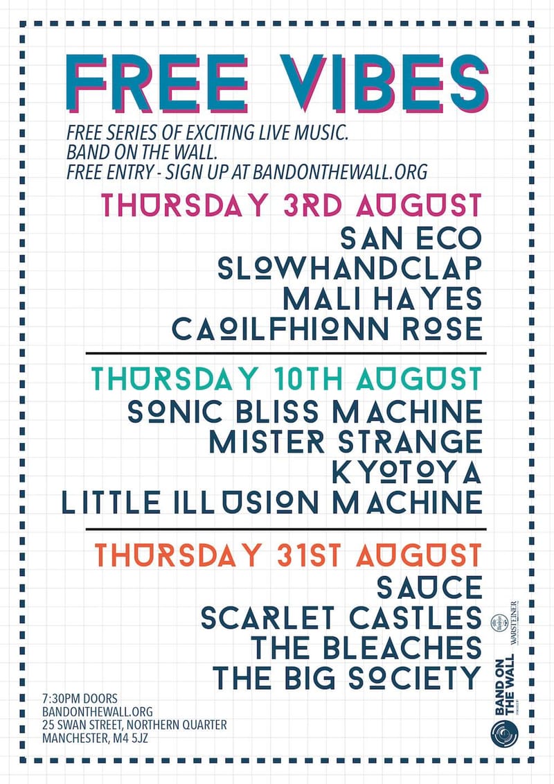 Little Illusion Machine @ Band On The Wall