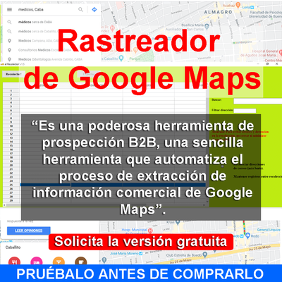 Rastreador de Google Maps image