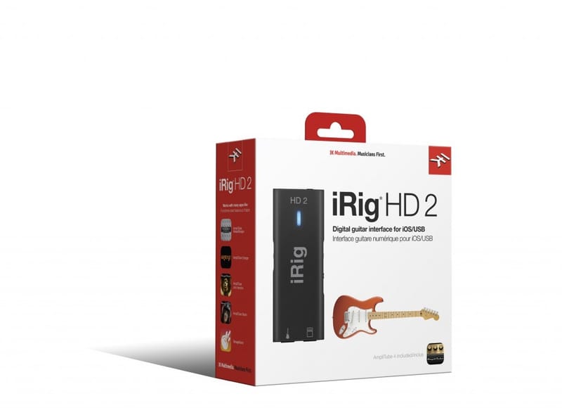 IK Multimedia iRig HD2 - TURNKEY MUSIC & MULTIMEDIA