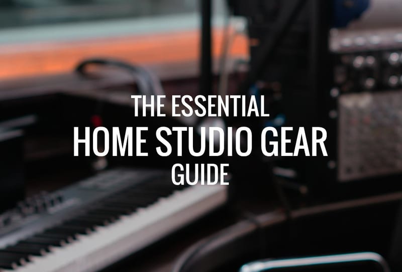 Essential Home studio guide - TURNKEY MUSIC & MULTIMEDIA