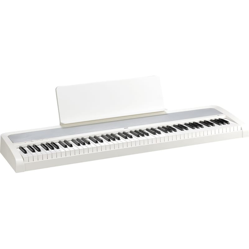 【動作確認済】KORG DIGITAL PIANO B2 WH Korg B2 Digital Piano in White - TURNKEY MUSIC & MULTIMEDIA