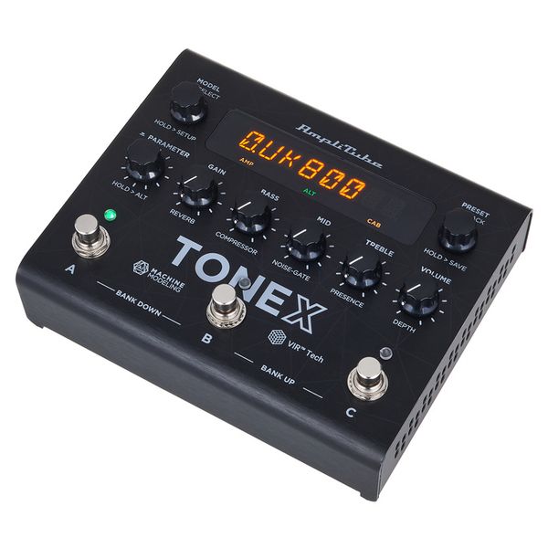 IK Multimedia TONEX Pedal Amplifier/Cabinet/Pedal Modeler