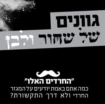 גוונים של שחור ולבן - סיור מרתק בבית שמש החרדית