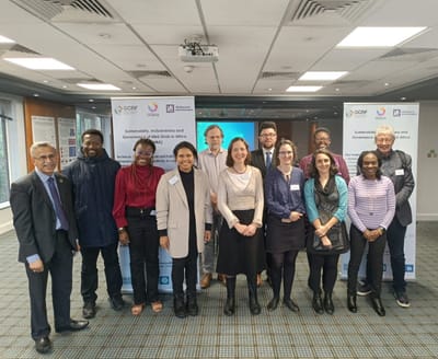 The Sustainability, Inclusiveness & Governance of Mini-Grids in Africa (SIGMA) team holds Final Dissemination Event