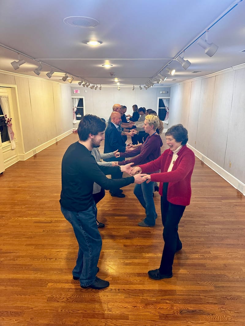 Westie Wednesdays- West Coast Swing