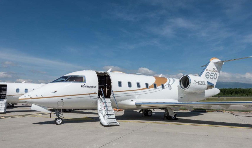 Bombardier Challenger 650