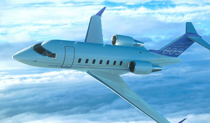 Bombardier Challenger 605