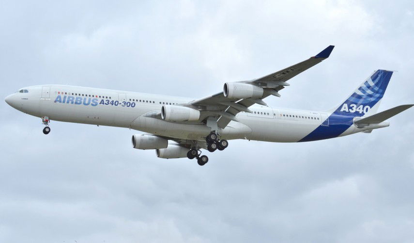 Airbus A340 - 300 VIP Versión