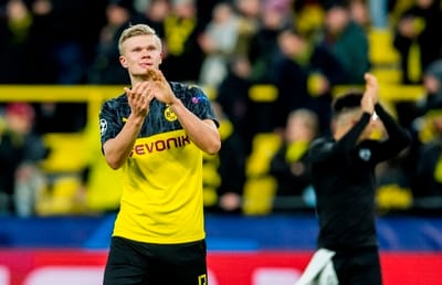 Haaland Tepat Tolak Man United ddan Memilih Borussia Dortmund