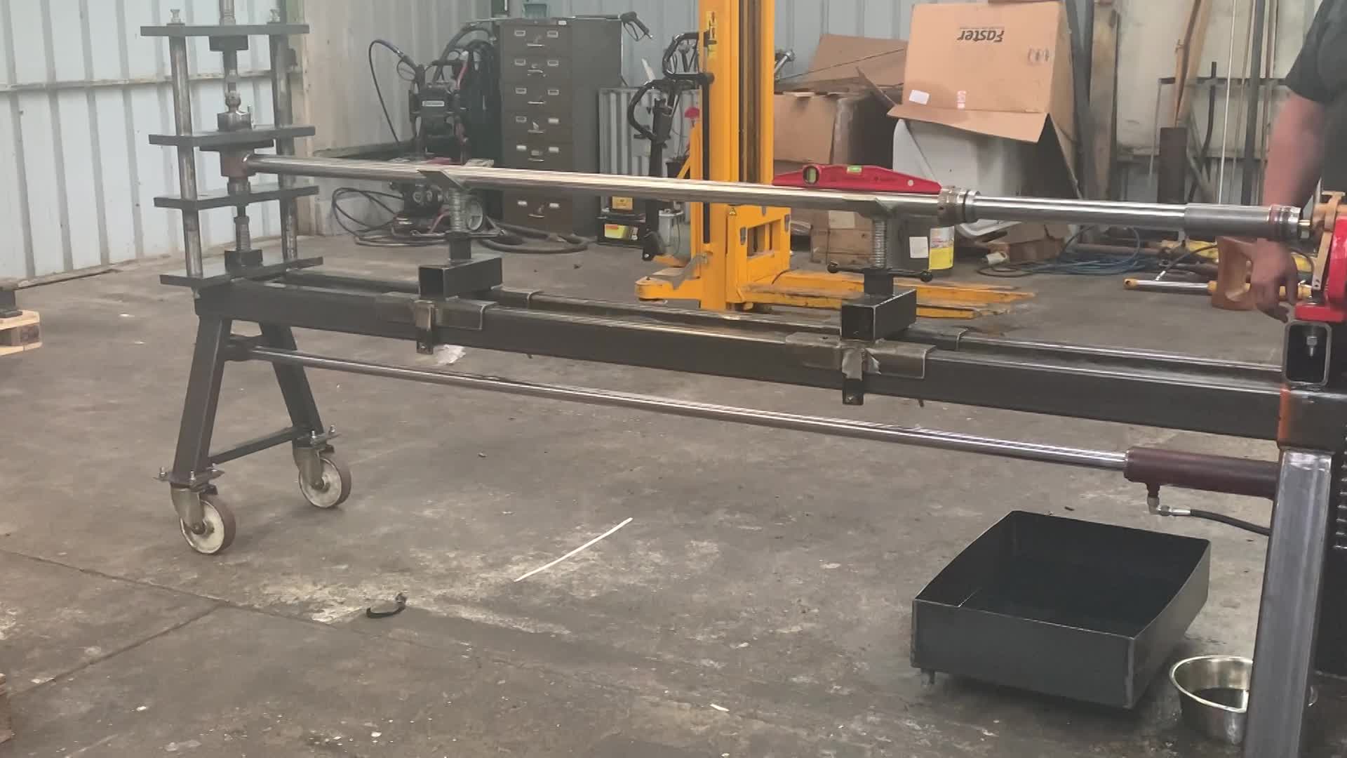 Remplacement tige et kit joint vérin de manitou. Ø50 lg 2630 mm