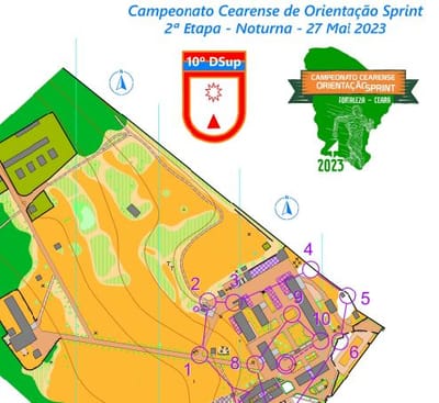 DSUP Campeonato Cearense de Orientação 2023