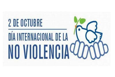 October 2 "International Day of Nonviolence"
