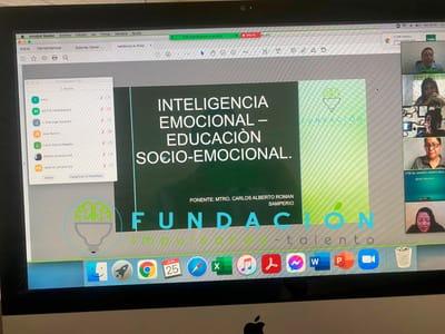 "INTELIGENCIA EDUCACIÓN SOCIO EMOCIONAL"
