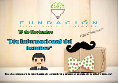 Día Internacional Del Hombre