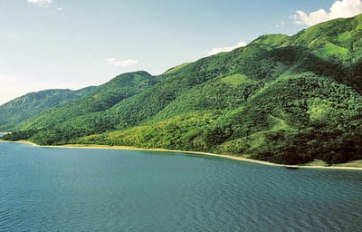 El lago tanganica.