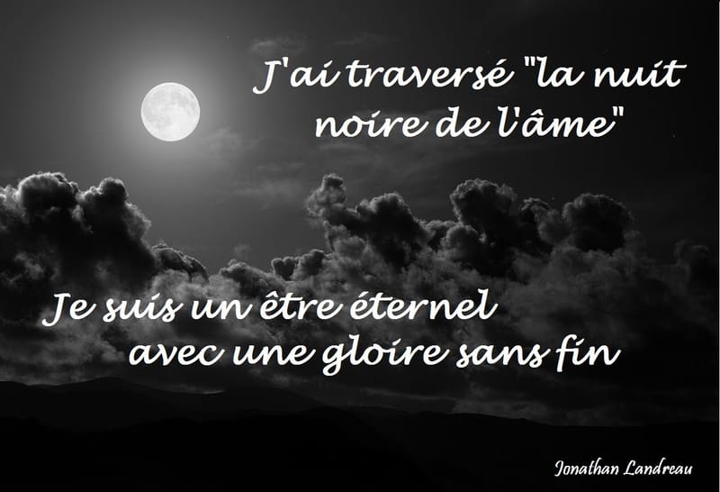 NUIT NOIRE DE L’ÂME