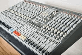 Console analogique Allen&heat GL4000