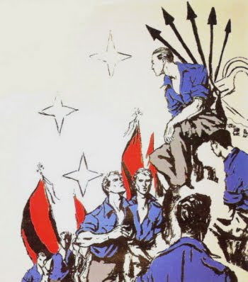 Los Mandamientos de la Falange Futura.