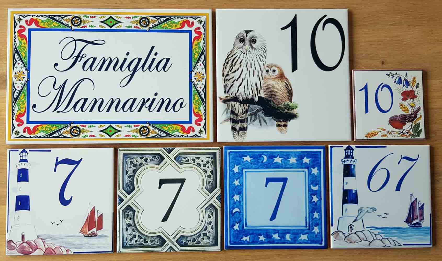 Plaques de voirie personnalisables